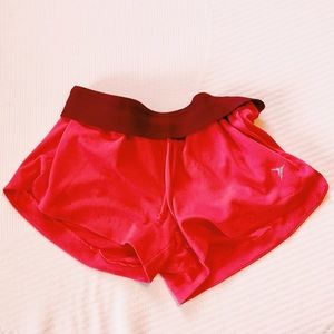 Neon Orange Gym Shorts